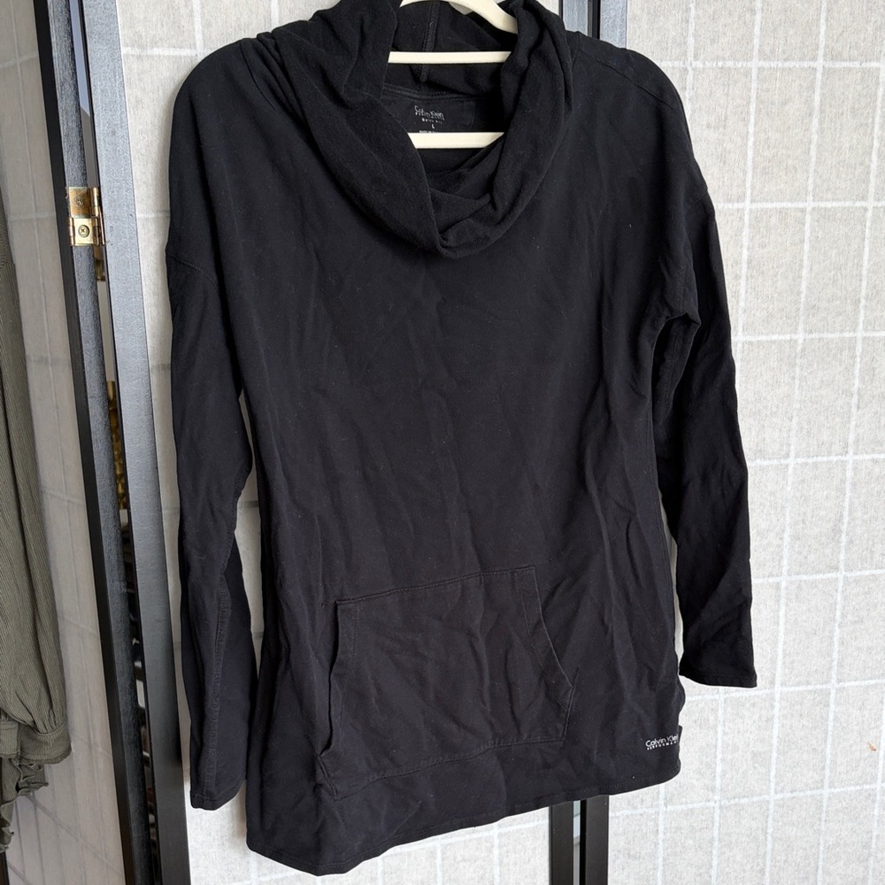 Calvin Klein Performance Black Quick Dry Top